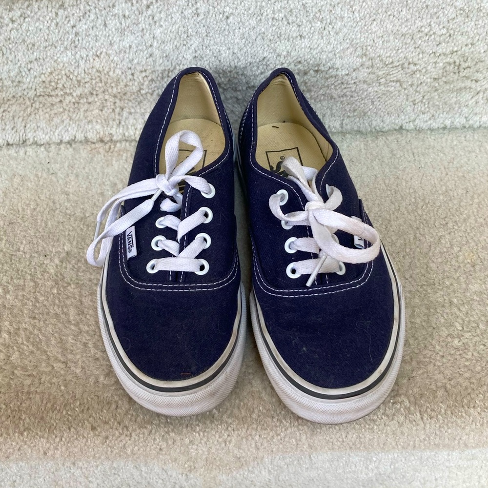 Navy blue vans